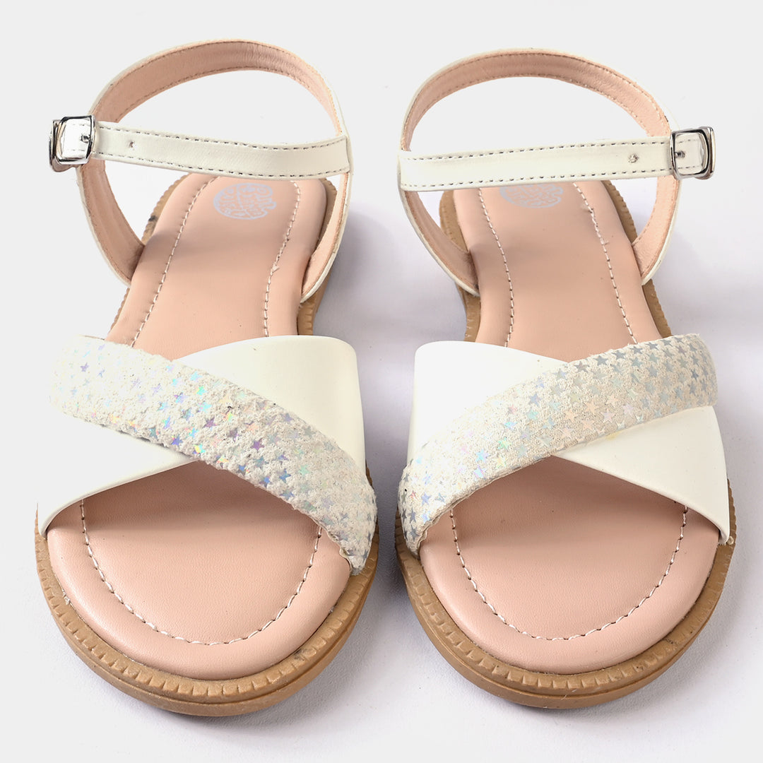 Girls Sandal 1270-White