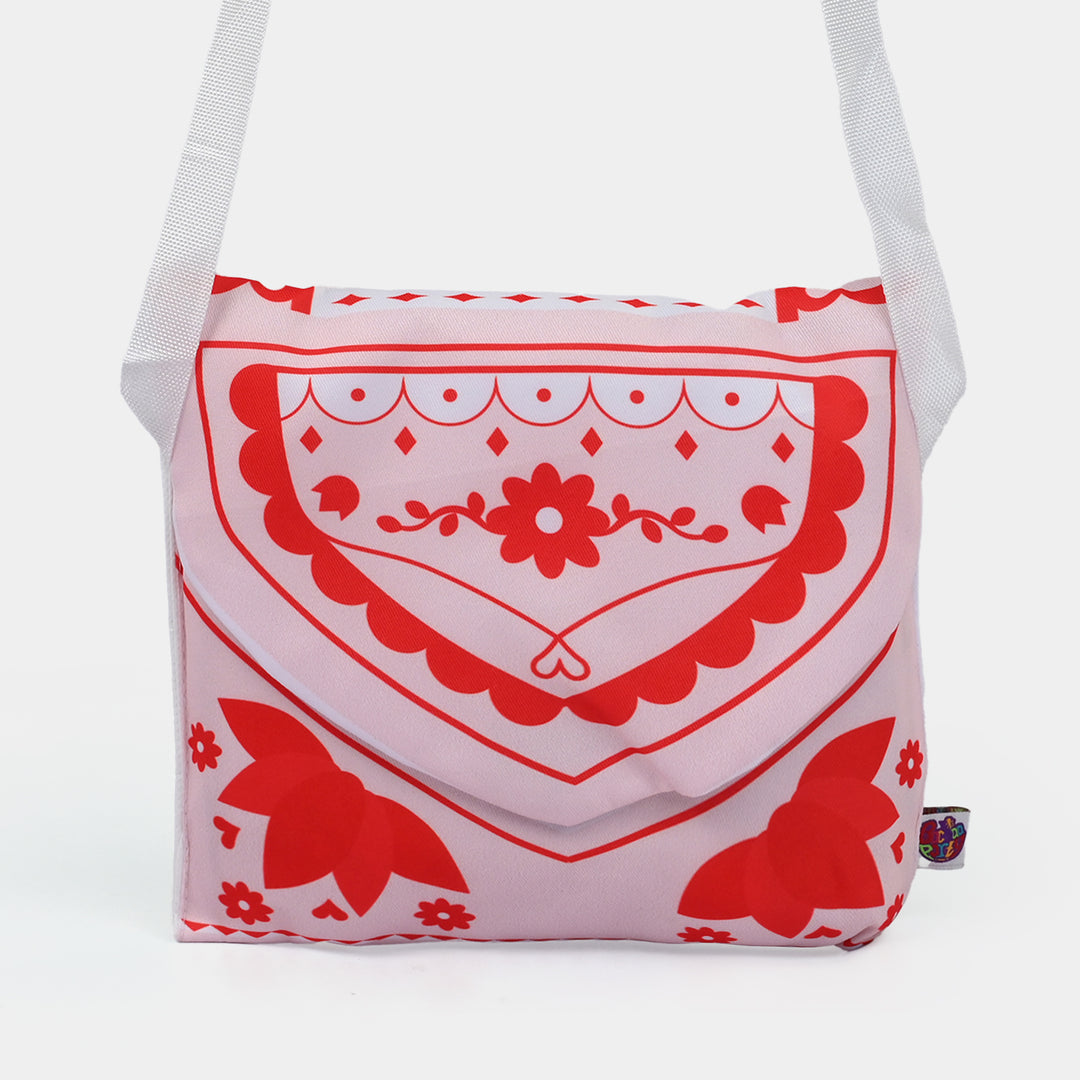 Red Prayer Mat With Cover