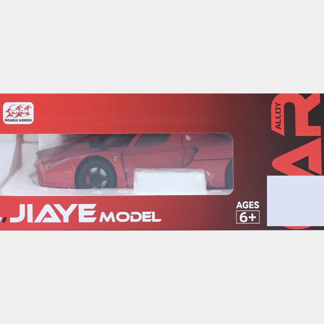 Pullback Alloy Simulation Die-Cast Model Car