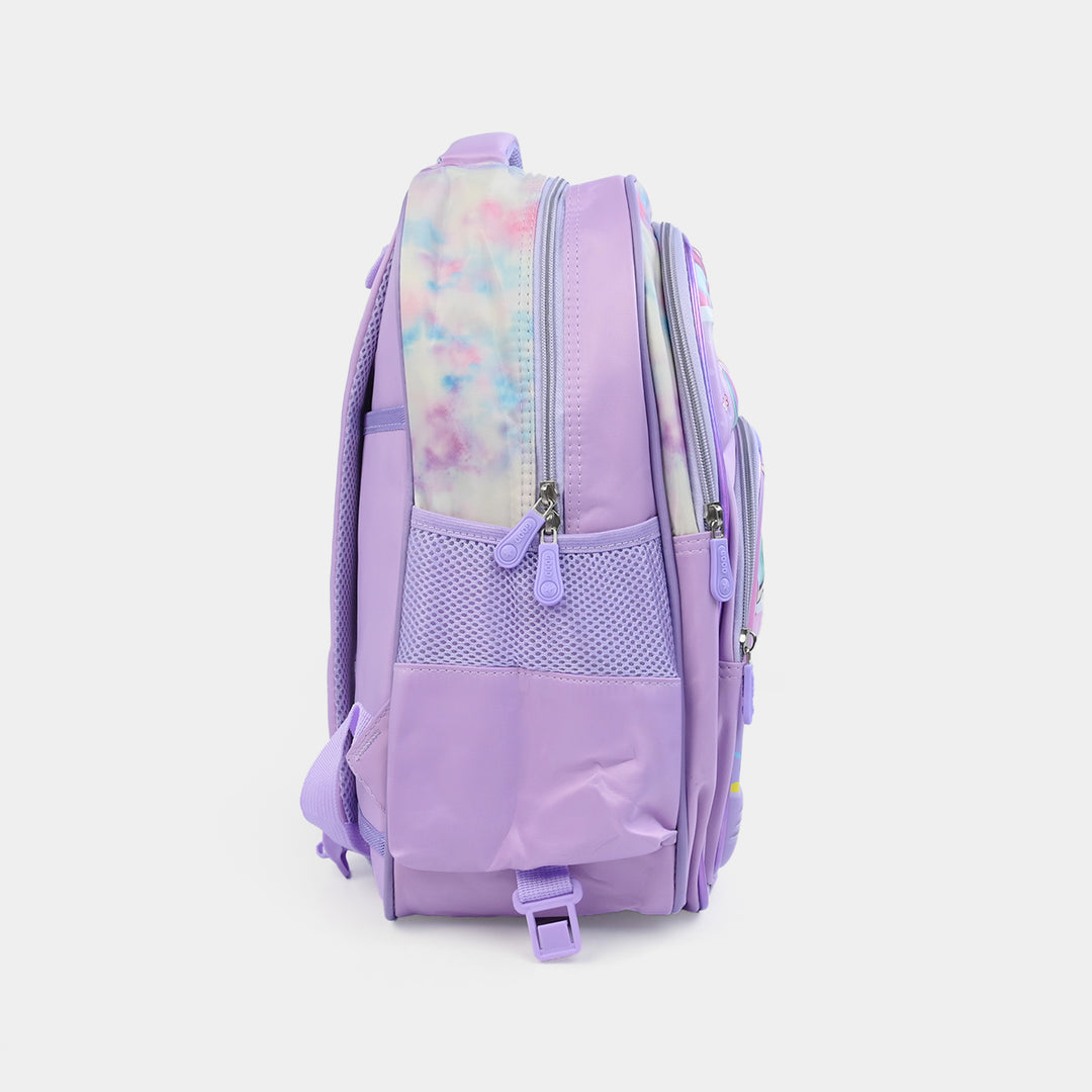16" 3D Embossed School Bag Set | Grade 1-4