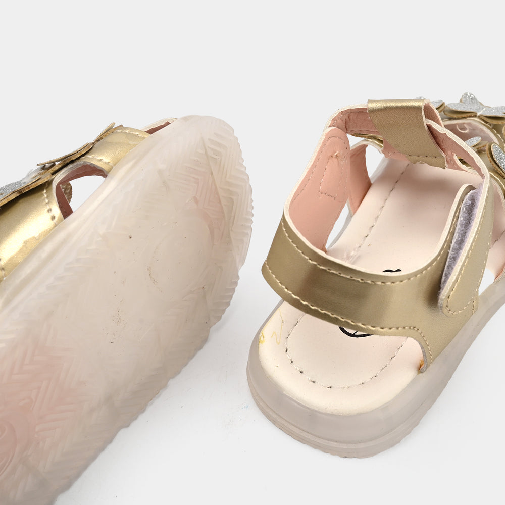 Girls Sandal SF-806-Golden