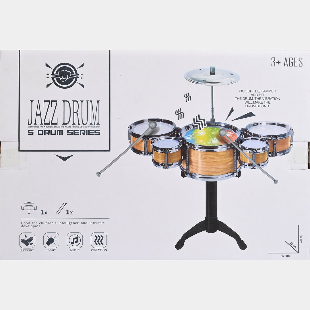 Drum Set Musical Toy