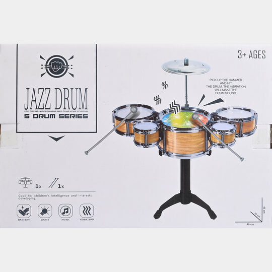 Drum Set Musical Toy