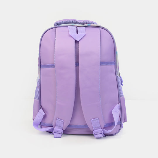 16" 3D Embossed School Bag Set | Grade 1-4