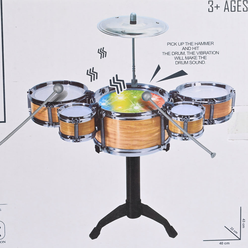Drum Set Musical Toy