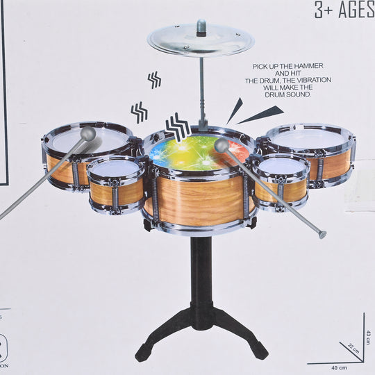 Drum Set Musical Toy