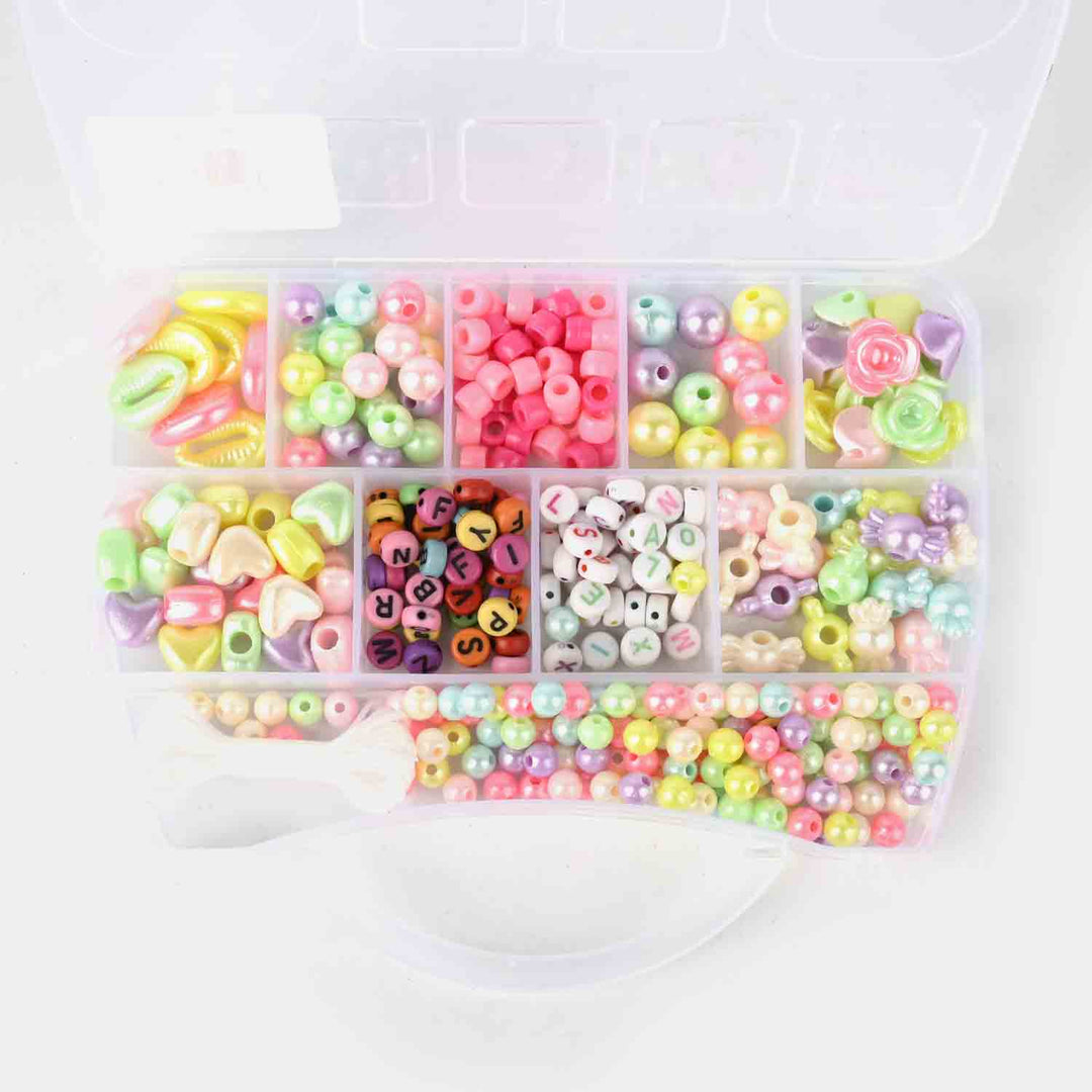 Creative DIY Beads – Charm Jewelry Set