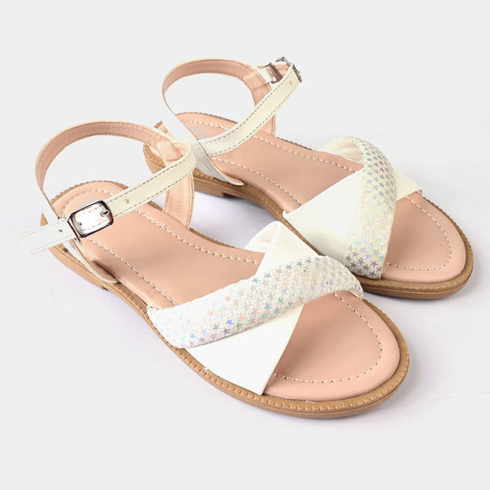 Girls Sandal 1270-White