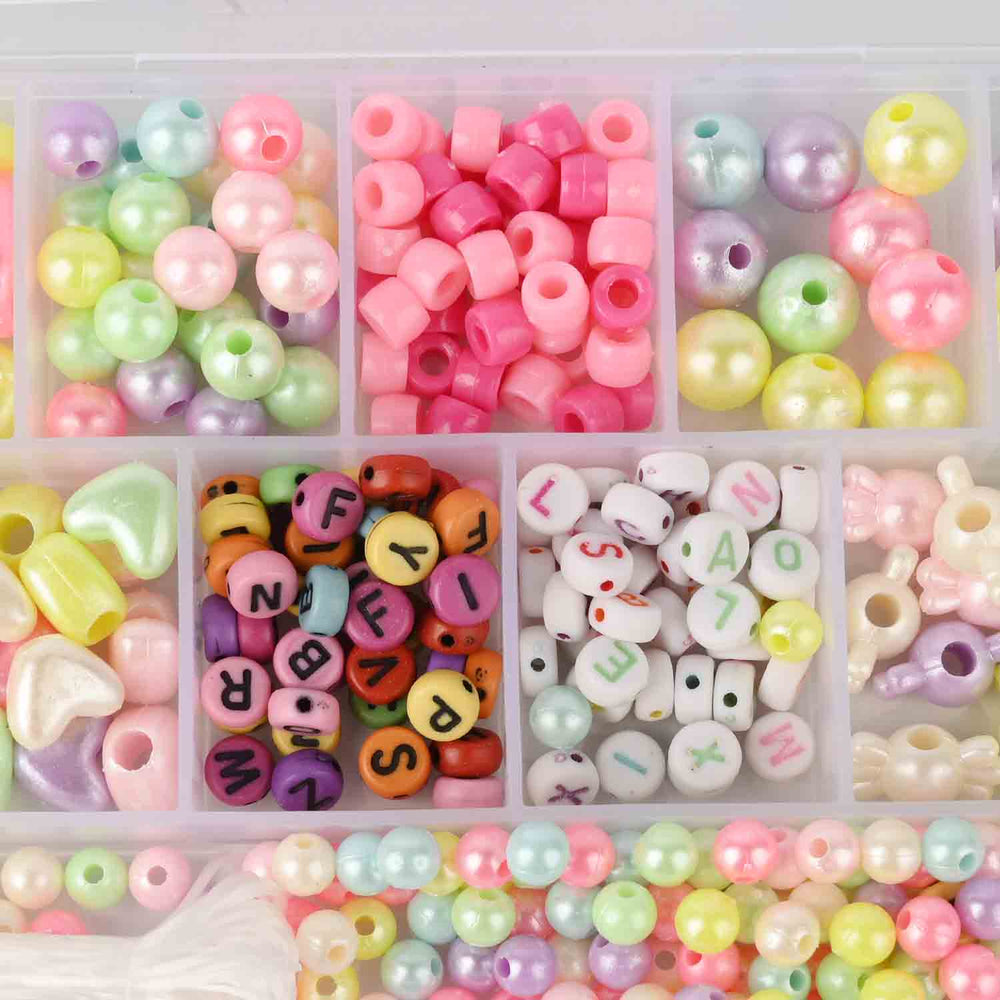 Creative DIY Beads – Charm Jewelry Set