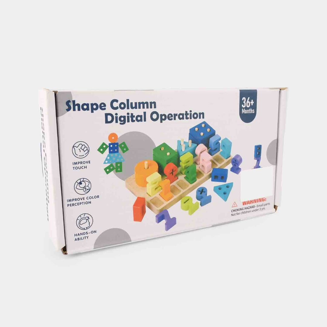 Wooden Puzzle Toy