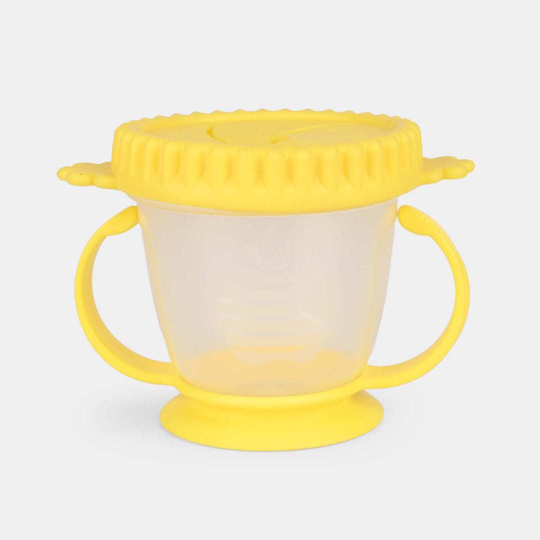 Snack Cup with Soft Spill-Proof Lid | 260ML