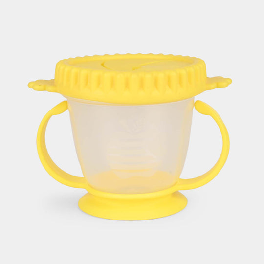 Snack Cup with Soft Spill-Proof Lid | 260ML