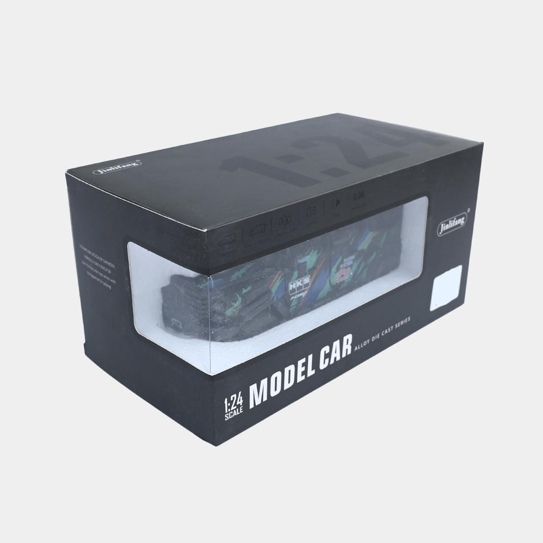 Pullback Alloy Simulation Die-Cast Model Car