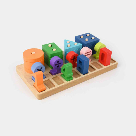 Wooden Puzzle Toy