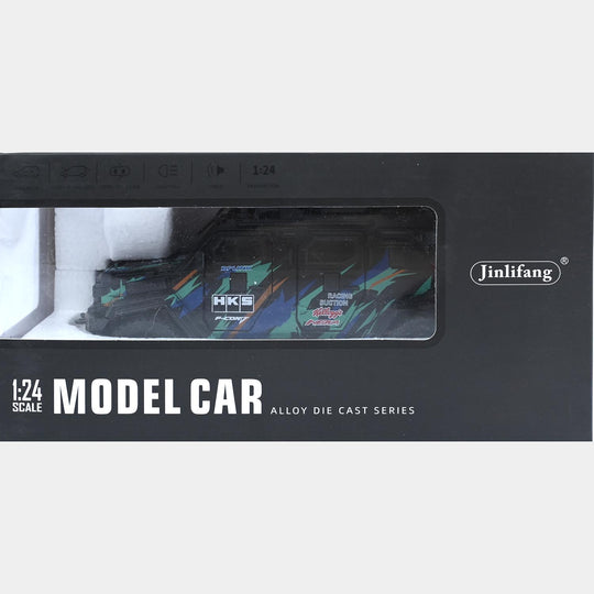 Pullback Alloy Simulation Die-Cast Model Car