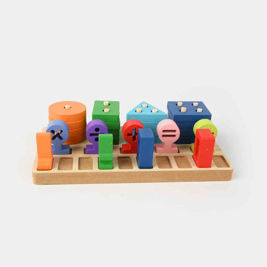 Wooden Puzzle Toy
