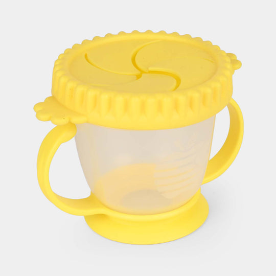 Snack Cup with Soft Spill-Proof Lid | 260ML