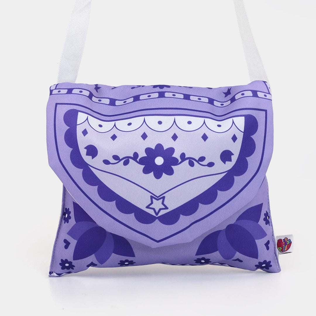 Purple Prayer Mat With Cover