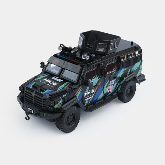 Pullback Alloy Simulation Die-Cast Model Car