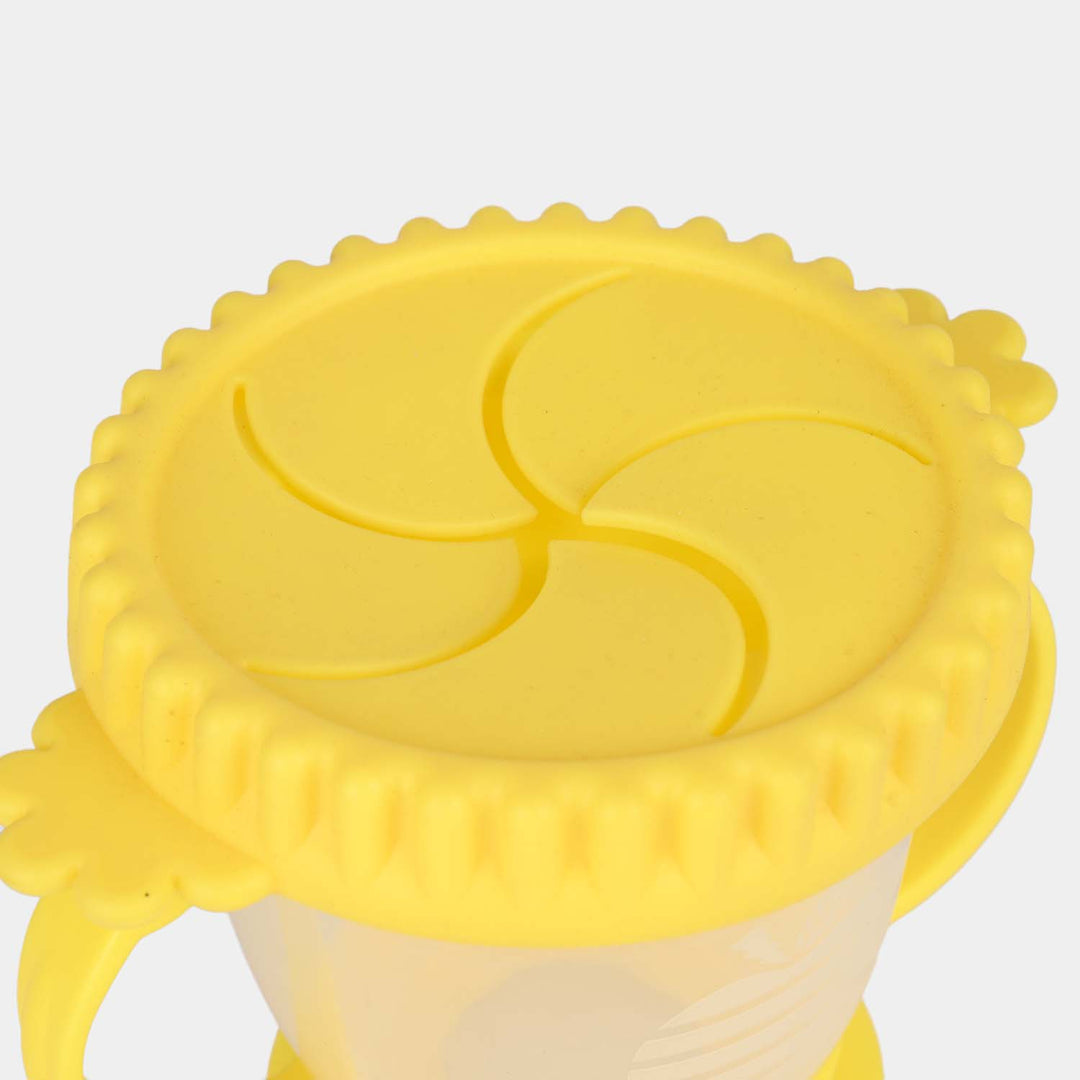 Snack Cup with Soft Spill-Proof Lid | 260ML