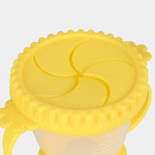 Snack Cup with Soft Spill-Proof Lid | 260ML