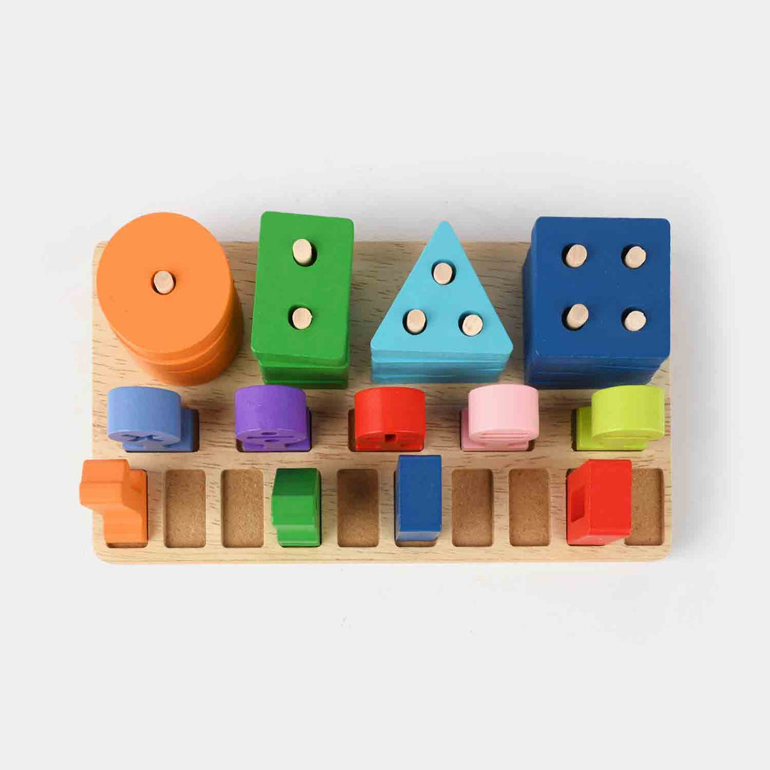 Wooden Puzzle Toy