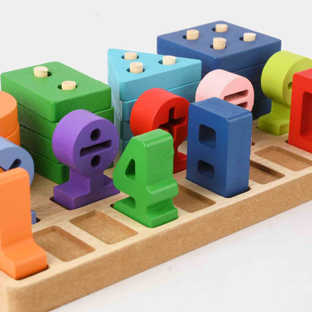 Wooden Puzzle Toy