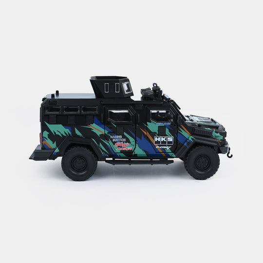 Pullback Alloy Simulation Die-Cast Model Car