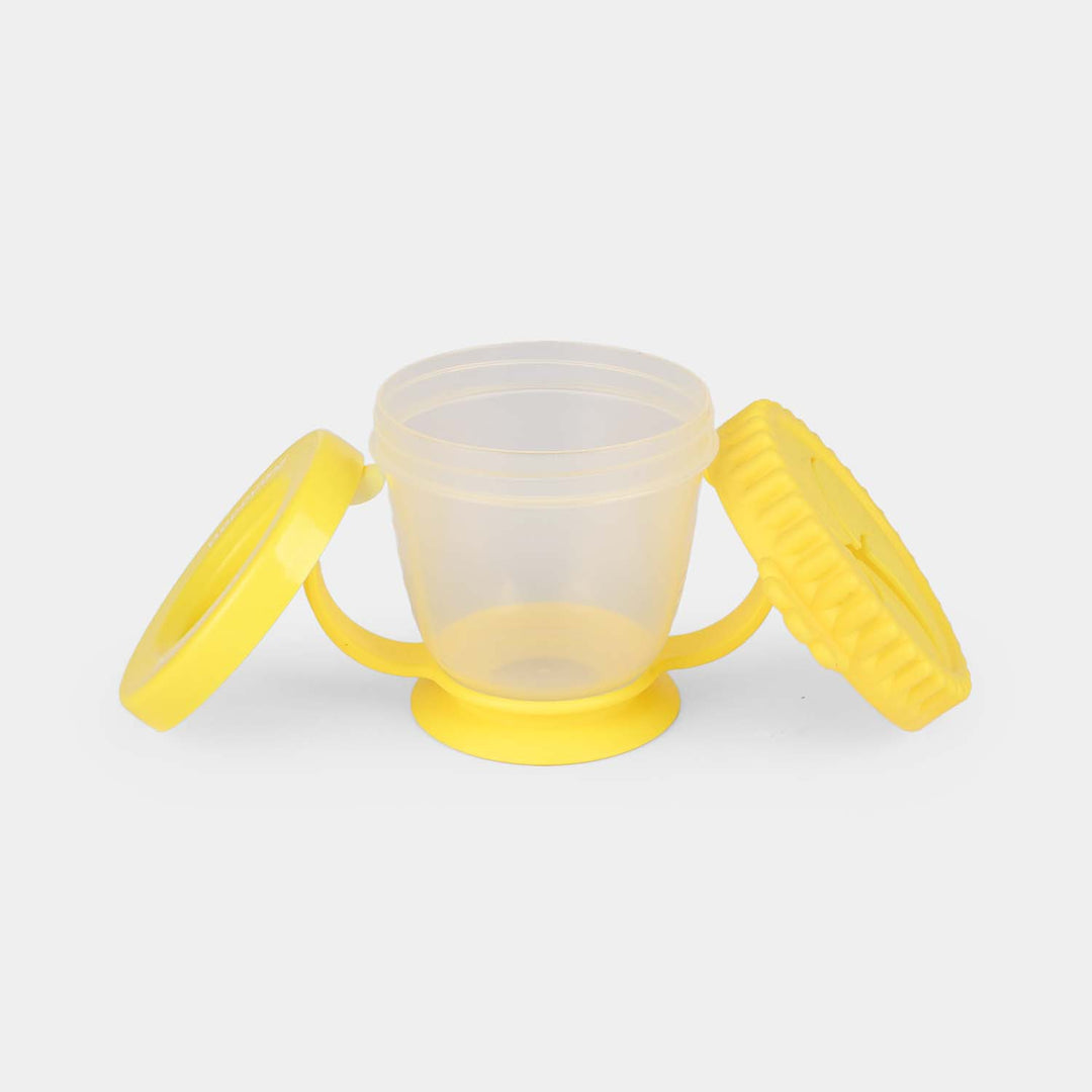 Snack Cup with Soft Spill-Proof Lid | 260ML