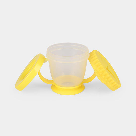 Snack Cup with Soft Spill-Proof Lid | 260ML