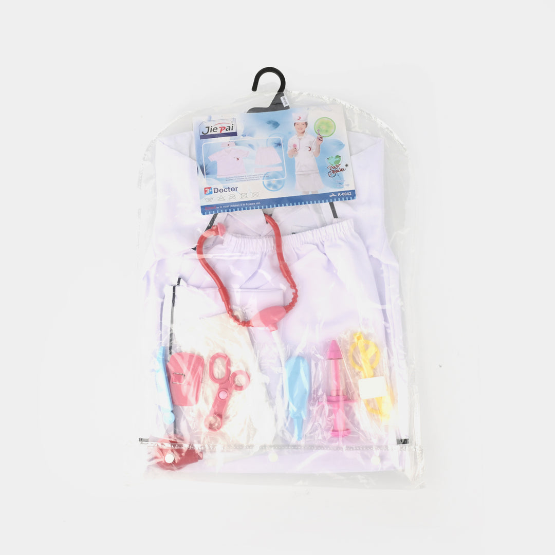 Children Doctor Gown Costume