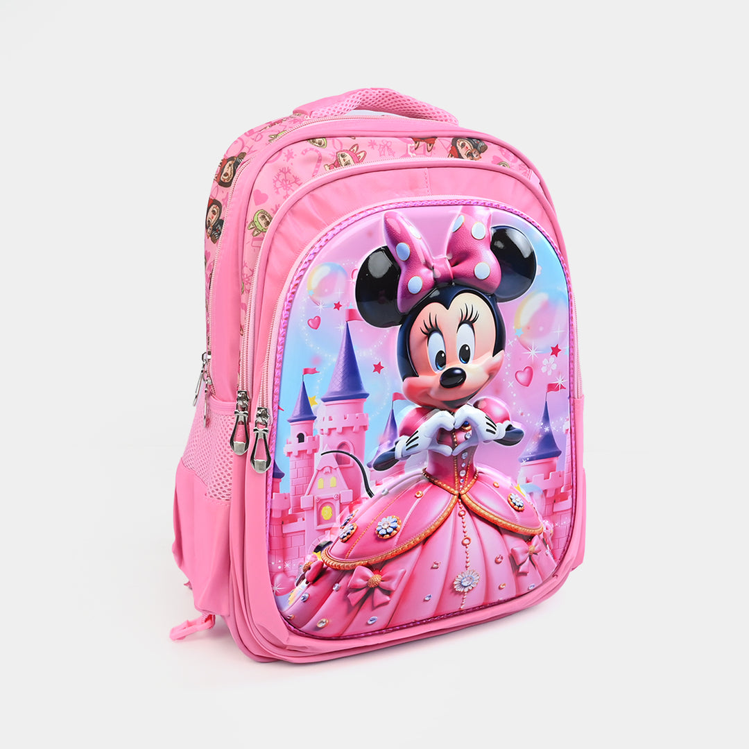 16" 3D Embossed School Bag Set | Grade 1-4