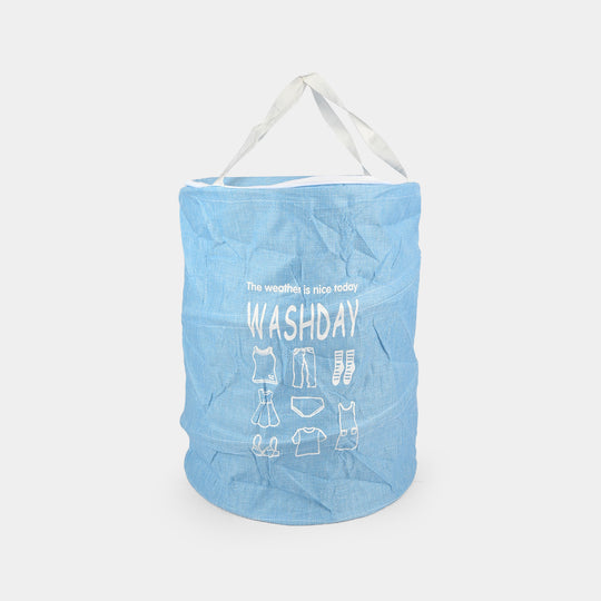 Round Laundry Hamper
