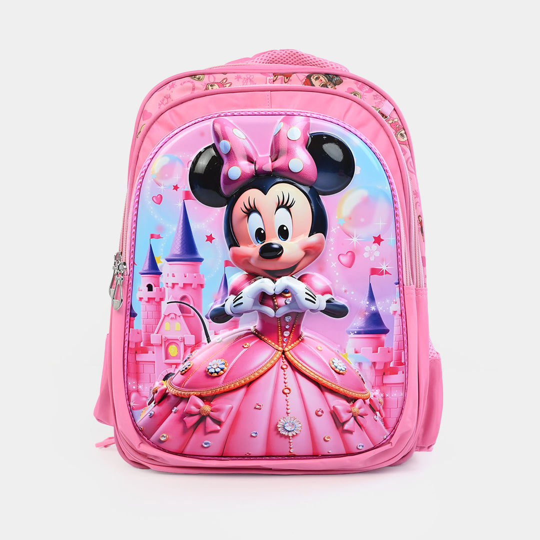 16" 3D Embossed School Bag Set | Grade 1-4