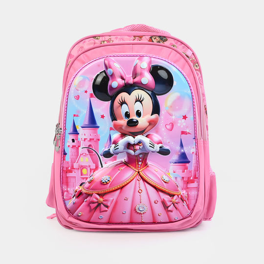 16" 3D Embossed School Bag Set | Grade 1-4