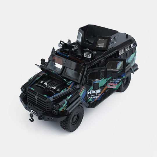 Pullback Alloy Simulation Die-Cast Model Car