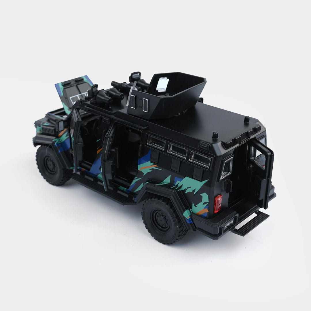 Pullback Alloy Simulation Die-Cast Model Car