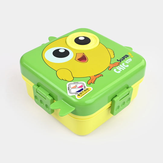 Plastic Premium Kids Lunch Box