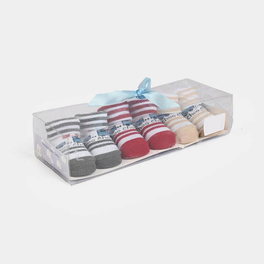 Baby Socks 3Pair Set | 3-12M