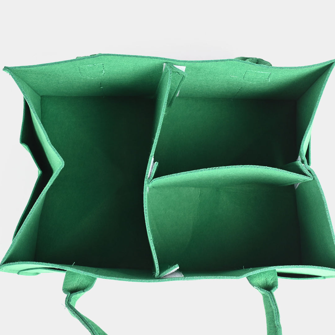 Foldable Storage Basket – Stylish, Practical, and Space-Saving