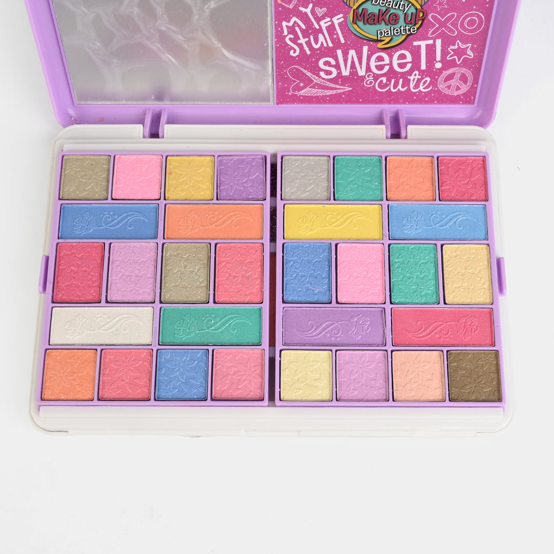 Girls Sweet & Cute Beauty Makeup Palette Set