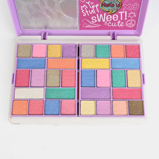 Girls Sweet & Cute Beauty Makeup Palette Set