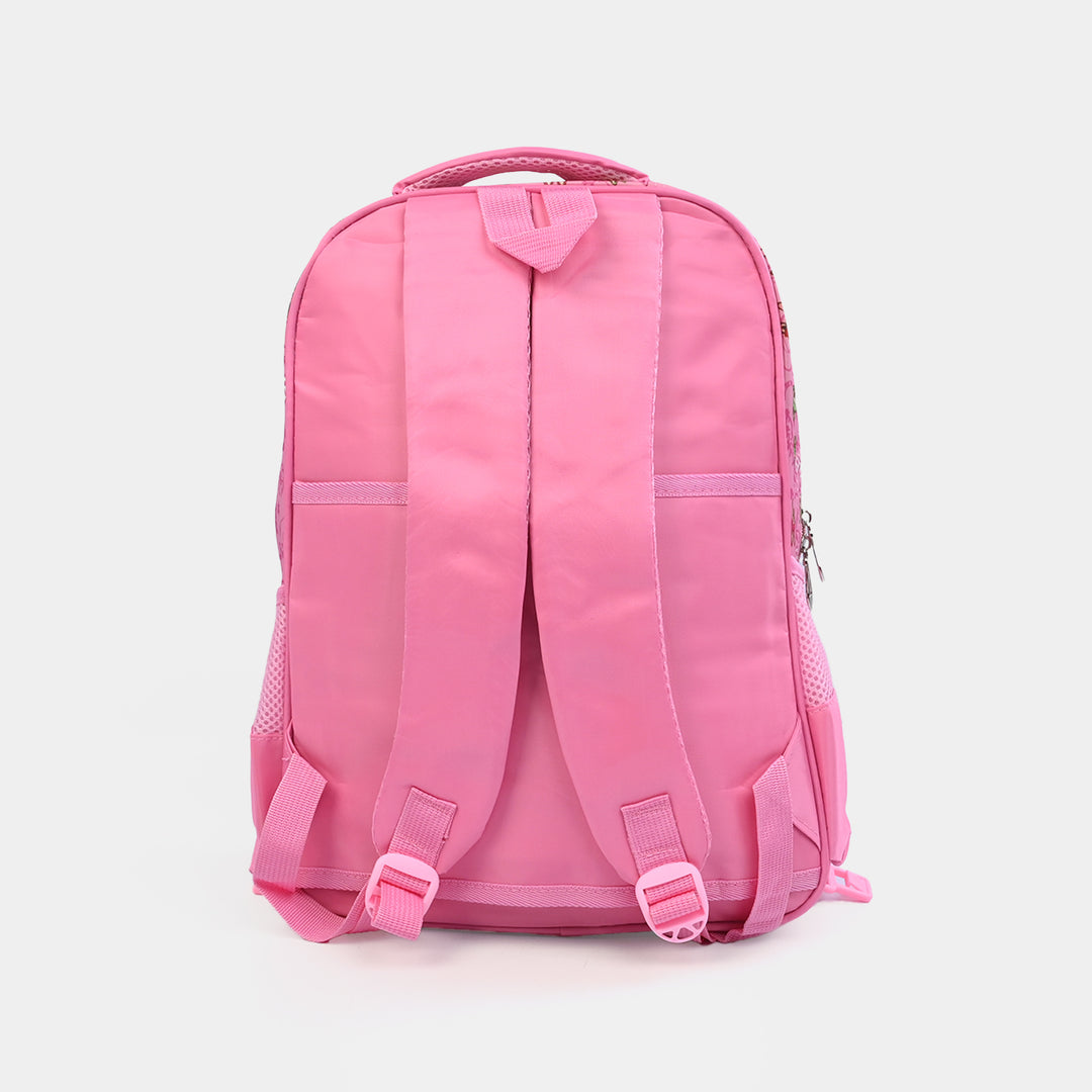 16" 3D Embossed School Bag Set | Grade 1-4