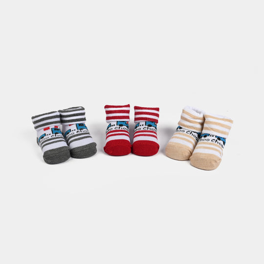 Baby Socks 3Pair Set | 3-12M