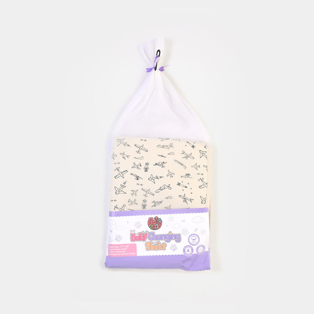 Foam Baby Changing Sheet