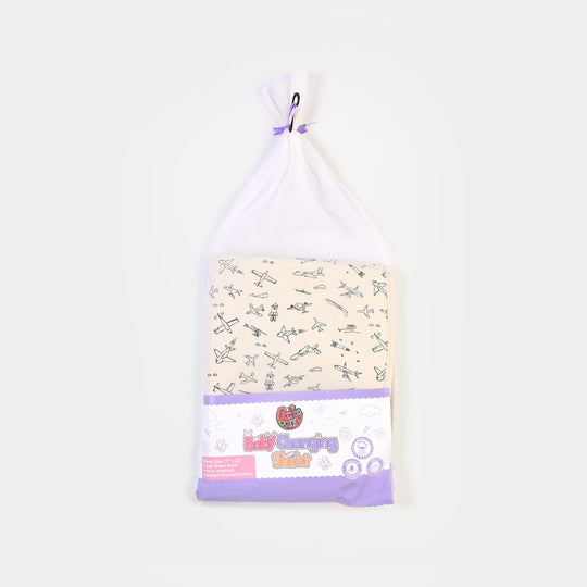 Foam Baby Changing Sheet