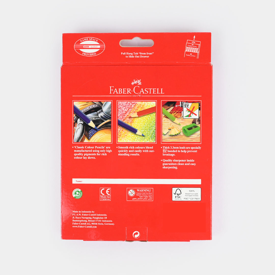 Fiber Color Pencils 48Pcs