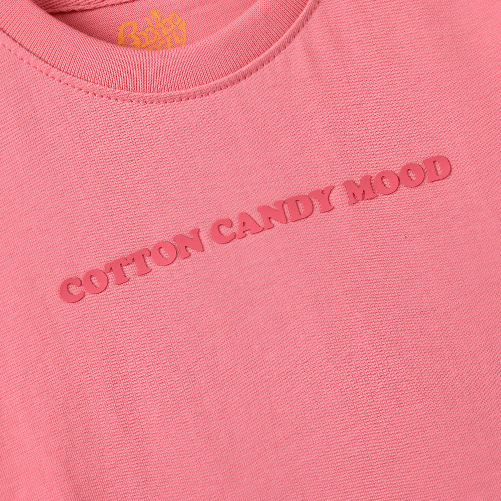 Girls Cotton Jersey T-Shirt F/S Candy