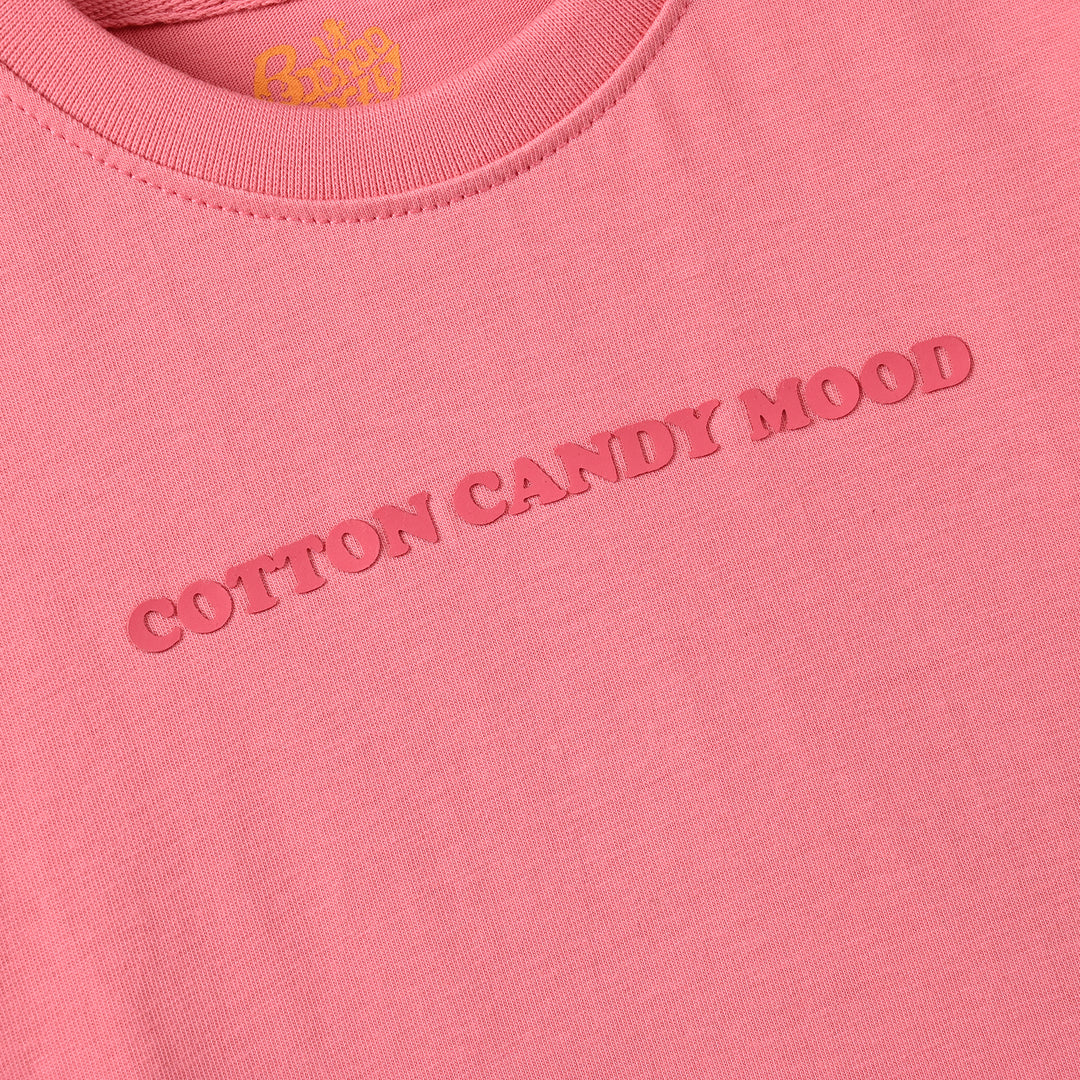 Girls Cotton Jersey T-Shirt F/S Candy