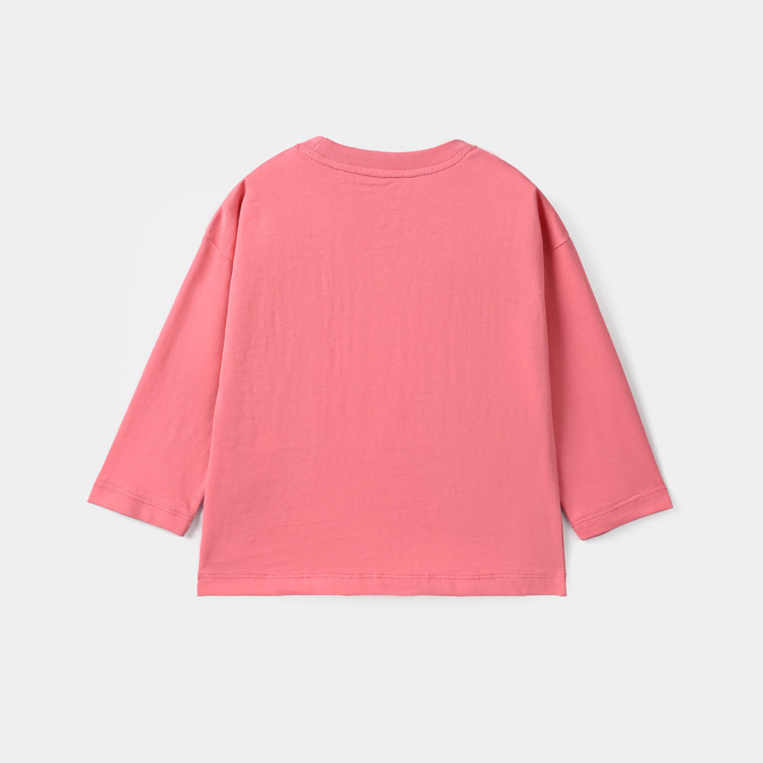 Girls Cotton Jersey T-Shirt F/S Candy